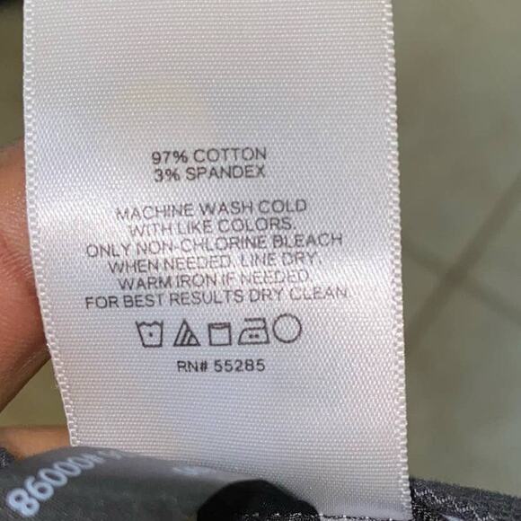 Express Extra Slim Grey Preppy Casual Slacks Pants with pockets size 29/32 - Picture 8 of 11